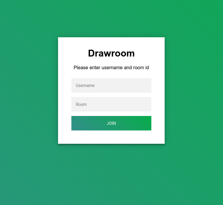 DrawRoom - Realtime Drawing App